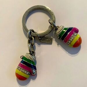 COACH Mittens Keychain  